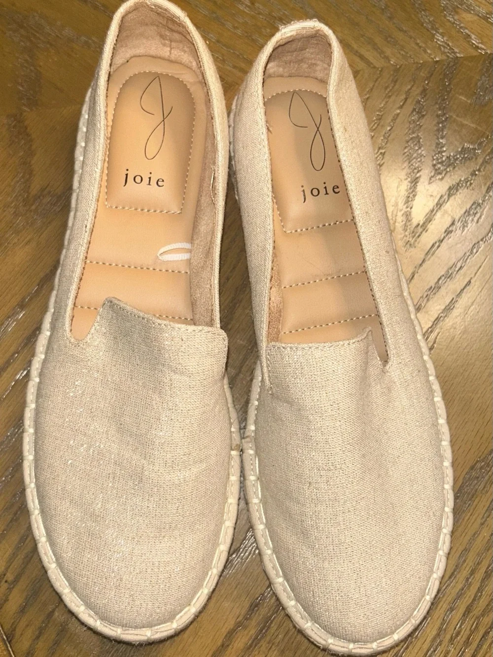 Joie Women's Cream Slip-On Espadrille